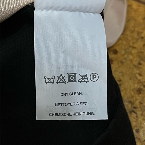 J Crew Top sz XS Black Lace Over Cream Inlay Sleeveless - Picture 13 of 13